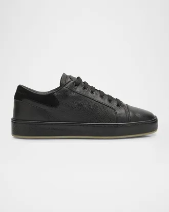 Giuseppe Zanotti Men & apos;s Gz-City Tonal Leather Low-Top Sneakers