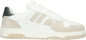 Blackstone Heren, Schoenen, Wit, Maat: 44 EU Leer