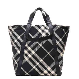 Burberry Festival Canvas Tote Bag