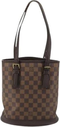 Louis Vuitton Bolso Cubo Vintage Pre-owned - Pre-owned - Mujer - Marr&oacute;n - ONE SIZE