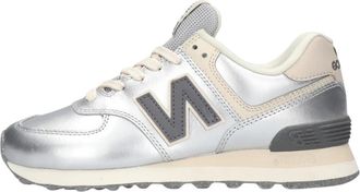 New Balance 574 Sneaker - Dames - Hardloopschoenen - Grijs - 38 EU - Leer - Fitness