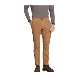 Mason's Heren, Broeken, Beige, Maat: 2XL Katoen