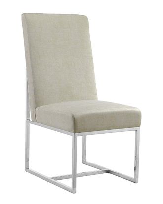 Manhattan Comfort Element Velvet Dining Chair