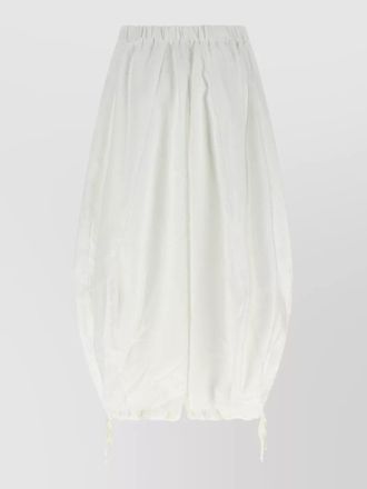 Comme Des Gar&ccedil;ons gathered skirt pants elastic waistband drawstring