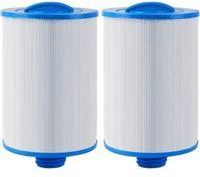 OEM Filtro Para Spa 6ch940, Compatible Con Spas Unicel 6ch940, Pww50, Filbur Fc0359 Y Waterways 8170050, Skimmer De Acceso Frontal, 45 Pies Cuadrados, Car