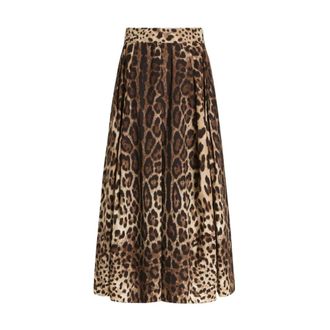 Dolce & Gabbana Dames, Rokken, Bruin, Maat: XS
