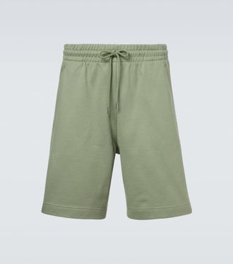 Dries Van Noten Cotton jersey shorts