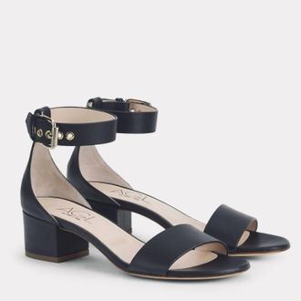 AGL Womens Lala Sandals In Nero
