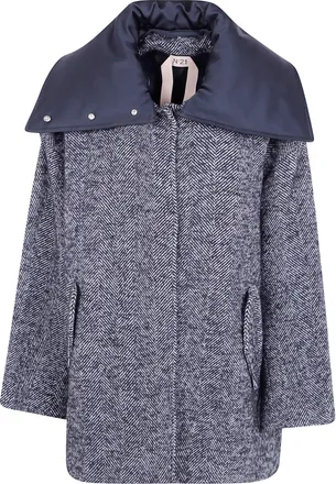 N&deg;21 Coat Fabric Oversized