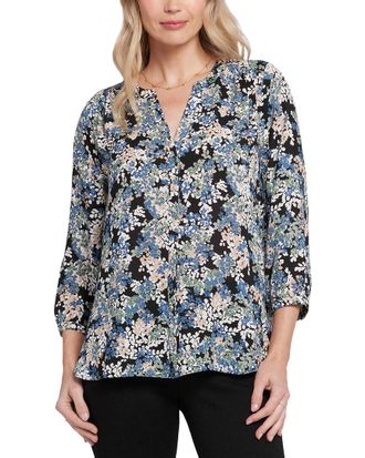 NYDJ Nydj Pintuck Blouse
