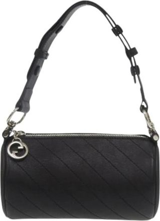 Gucci Pre-owned Mini Bags, female, Black, Size: ONE SIZE Pre-owned Mini Bag