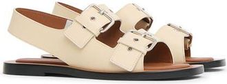 Mansur Gavriel Cintura Sandal in Jasmine at Nordstrom, Size 10Us