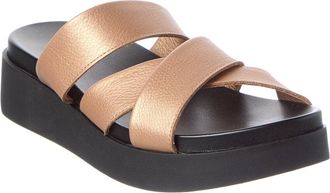 Arche Myakan Leather Flat