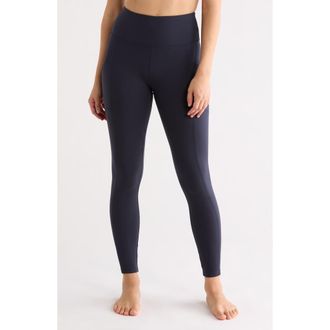 Marika Cameron High Waist Leggings in Midnight Blue at Nordstrom Rack, Size Medium