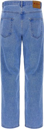 Marni Mens Blue Cotton Jeans Denim Clothing