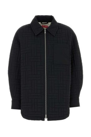 Kenzo Weave Jacket - Black