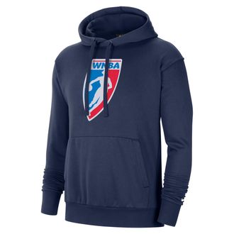 Nike Mens WNBA 30th WNBA Pullover Hoodie in Blue | IO1385-410