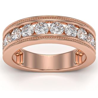 Pompeii3 1 3/4Ct Diamond Mens Ring in 10k White, Yellow, or Rose Gold