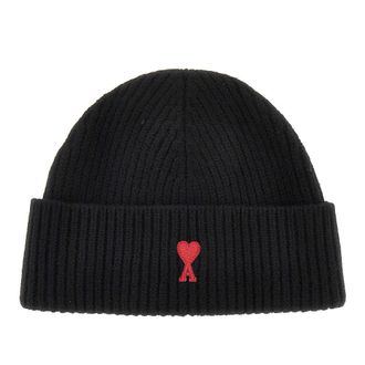 Ami Ami de Coeur wool beanie hat Man One Size