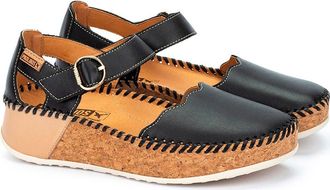 Pikolinos Marina Wedge Flat in Black at Nordstrom, Size 9-9.5Us