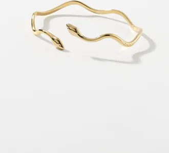 Simons Womens Serpent open bangle