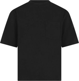 Dsquared2 T-shirt met ronde hals - Heren - T-shirts - Zwart - L - Tops