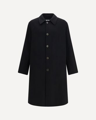Maison Margiela Double-face wool Coat Male 52
