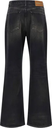 Haikure Korea Jeans - Black