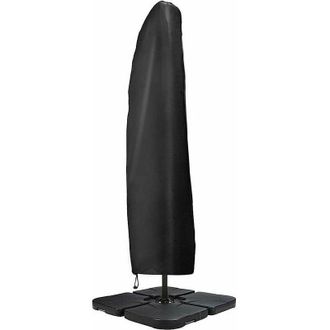 OEM Funda Protectora Para Sombrilla Voladiza, Para Sombrilla De Jard&iacute;n Con M&aacute;stil Desplazado, De Tela Oxford 420d, Impermeable Y Resistente A Los Rayos Uv