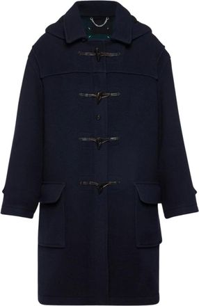 Maison Margiela Hombre, Abrigos, Azul, Talla: L