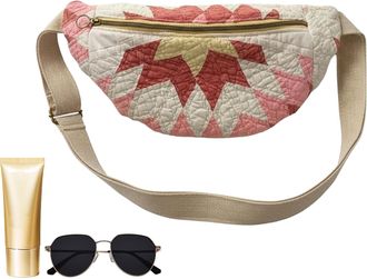 Generic Small Sling Bag - Vintage Lightweight Adjustable Strap,Vintage Inspired Fabric Sling Bag,for Women Men Girls Sports Hiking Cycling Riding Camping Picn