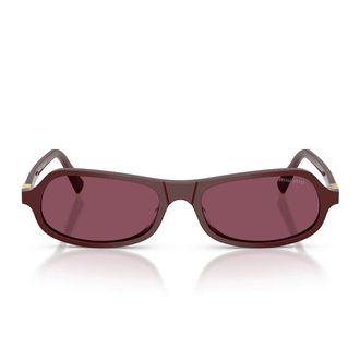 Miu Miu Sunglasses Mub10 Su 26 L20 Y Cherry Red/Dark Violet Women