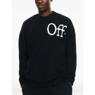 Off-white Bookish Shared Cot Sweater