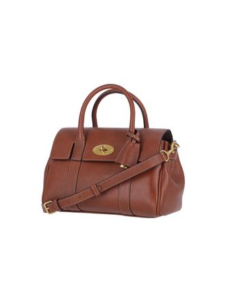 Mulberry Womens Bags Brown Bovine Leather
