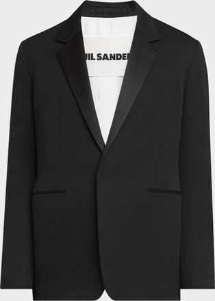 Jil Sander Men & apos;s Tailored Wool Suit