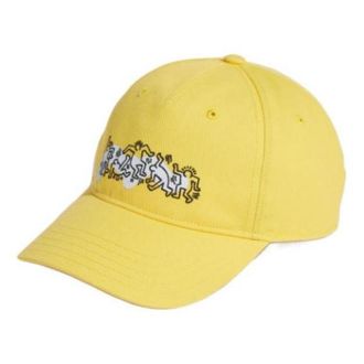 adidas Originals X Keith Haring Caps Yellow HF0077