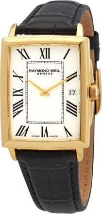 Raymond Weil Toccata Quartz White Dial Mens Watch 5425 -PC -00300