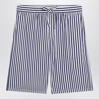 Dolce & Gabbana Vanity bermuda shorts in striped poplin