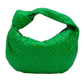 Bottega Veneta Pre-owned Handbags, unisex, Green, Size: ONE SIZE Pre-owned Vintage Handbag