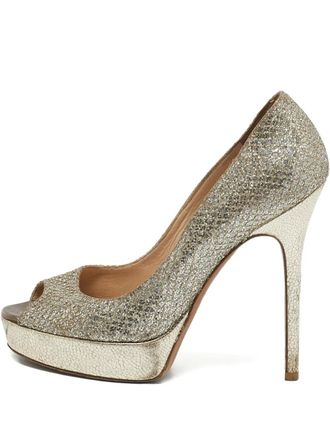 Jimmy Choo London 1160498 Gold - Grey