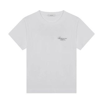 Givenchy Hombre, Camisetas, Blanco, Talla: M