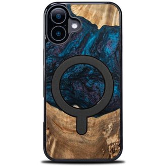OEM Funda Bewood Unique Para Iphone 16 - Planetas - Neptuno Con Magsafe