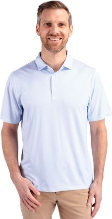Cutter & Buck Pike Eco Symmetry Print Stretch Recycled Mens Polo