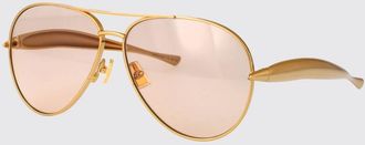 Bottega Veneta Sunglasses BOTTEGA VENETA Men color Yellow Gold