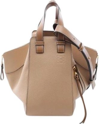Loewe Pre-owned Handbag - Dames - Vintage Handtas - Bruin - ONE Size - Leer - Vintage