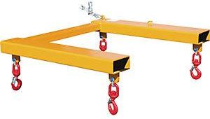 Bauer Traviesa Para Big-bags Carga M&aacute;x 1250 Kg Amarillo Naranja
