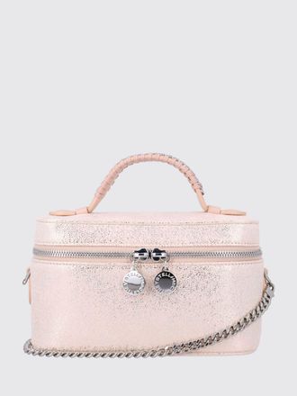 Stella McCartney Mini borsa Falabella Vanity in Eco Alter Mat con manico intrecciato