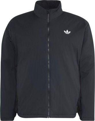 adidas 3-Stripes Insulated Jacket Asia Sizing Black KR7192