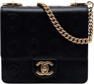 Chanel Borsa a tracolla Vintage Pre-owned - - Pre-owned - Donna - Nero - ONE SIZE