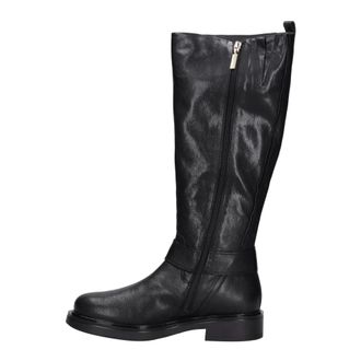 Emanuelle Vee Dames, Schoenen, Zwart, Maat: 41 EU Leer